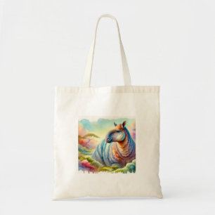 Bolso De Tela Patagotitan in Colorful Serenity 010924AREF105 - W