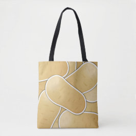 Bolso De Tela Patata divertida