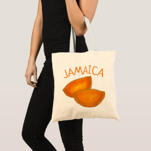 Bolso De Tela Patata jamaiquina de carne picante Patentea Jamaic