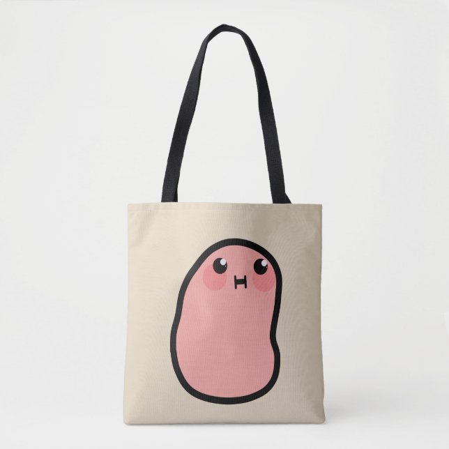 Bolso De Tela Patata Kawaii (Anverso)