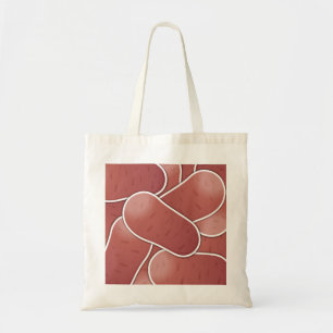 Bolso De Tela Patata rosa funky