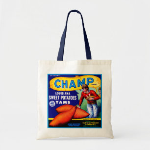 Bolso De Tela Patatas dulces para campeones