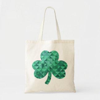 Bolso De Tela Patchwork Shamrock