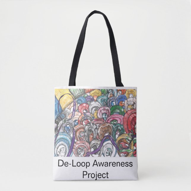 Bolso De Tela "Patearlo" (Anverso)