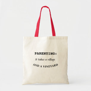 Bolso De Tela Paternidad - Tote divertido