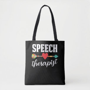 Bolso De Tela Pathólogo del lenguaje del habla