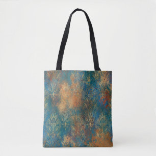 Bolso De Tela Pátina de Cooper Teal