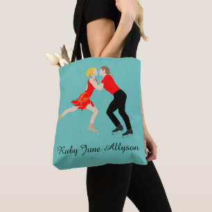 Bolso De Tela Patinaje artístico