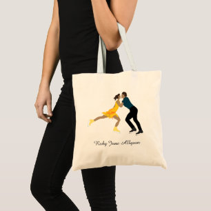 Bolso De Tela Patinaje artístico