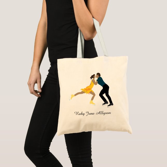 Bolso De Tela Patinaje artístico (Anverso (producto))