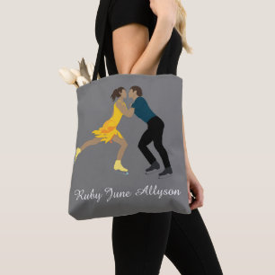 Bolso De Tela Patinaje artístico