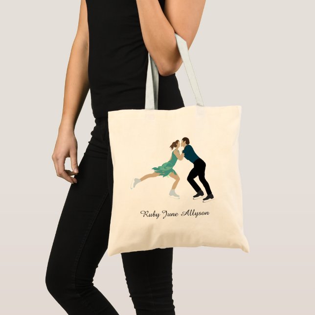 Bolso De Tela Patinaje artístico (Anverso (producto))
