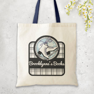 Bolso De Tela Patinaje Moderno Personalizado Sobre Hielo En Tart