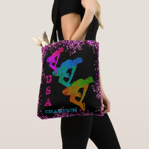 BOLSO DE TELA PATINAJE OLÍMPICO 