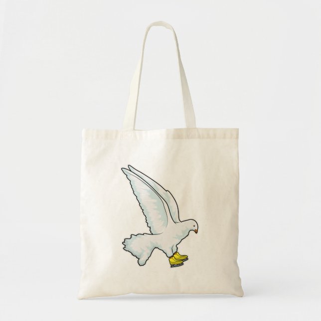 Bolso De Tela Patinaje sobre hielo (Frente)