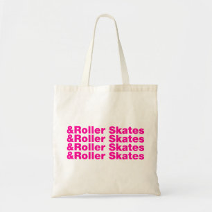 Bolso De Tela Patines y patines