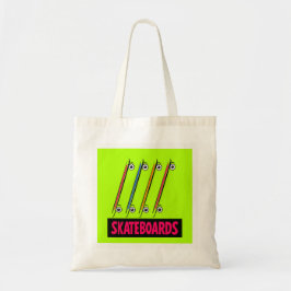 Bolso De Tela Patinetas Mínimas