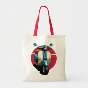 Bolso De Tela Patinete