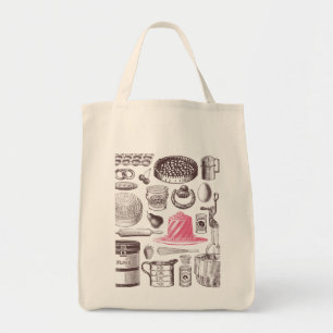 Bolso De Tela Patisserie de rayos X