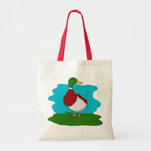 Bolso De Tela Pato