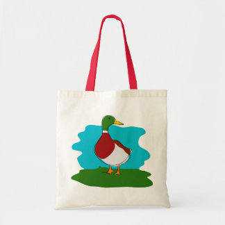 Bolso De Tela Pato