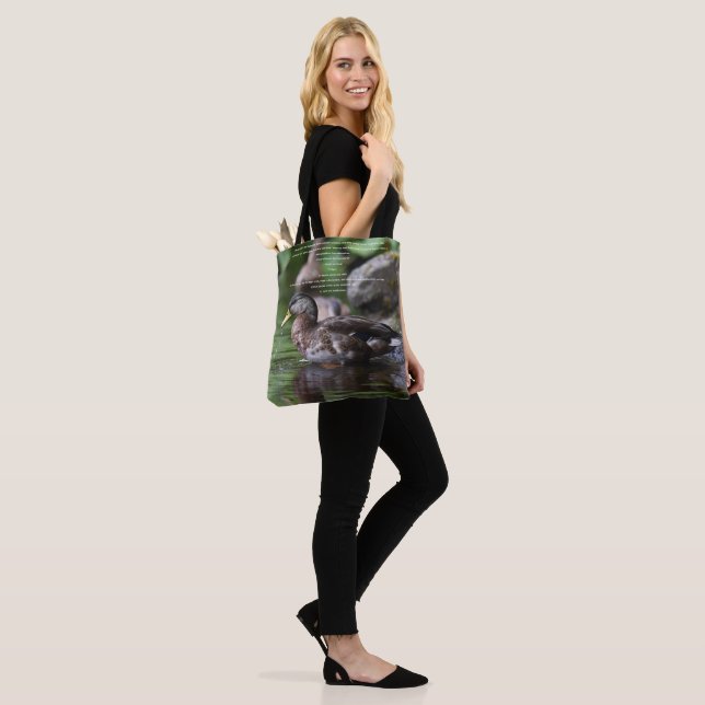 Bolso De Tela Pato (Puesto)