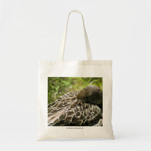 Bolso De Tela Pato