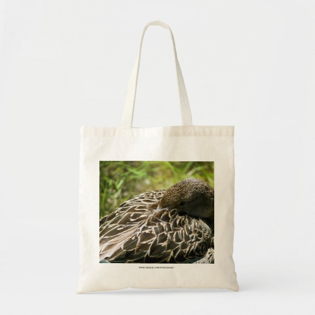 Bolso De Tela Pato (Frente)