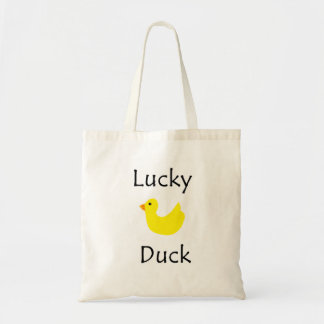 Bolso De Tela Pato afortunado