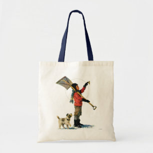 Bolso De Tela Pato cuchara de la nieve