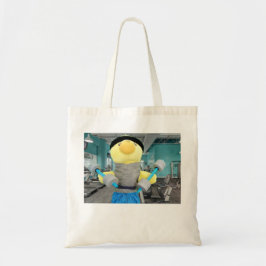 Bolso De Tela Pato Danny en el gimnasio