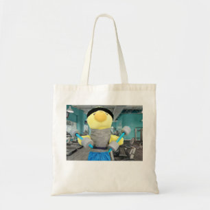 Bolso De Tela Pato Danny en el gimnasio