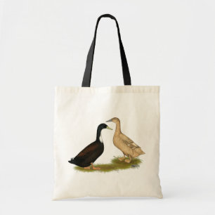 Bolso De Tela Pato de colocación híbrido