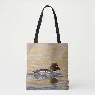 Bolso De Tela Pato de Goldeneye común femenino