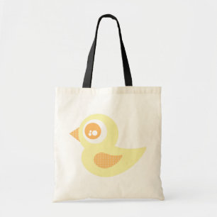 Bolso De Tela Pato de goma