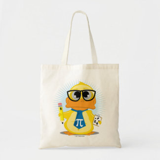 Bolso De Tela Pato del profesor de matemáticas