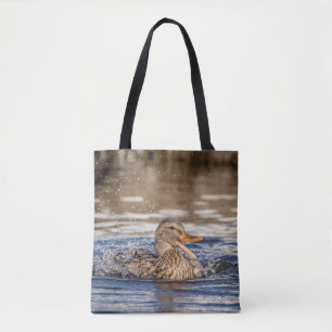 Bolso De Tela Pato Mallard en Downing Park