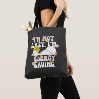 Bolso De Tela Pato Perezoso Divertido 