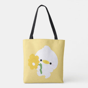 Bolso De Tela Pato Romántico Adorable