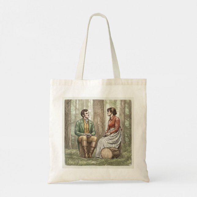 Bolso De Tela Pato TOBS (Reverso)