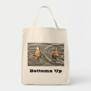 Bolso De Tela Patos