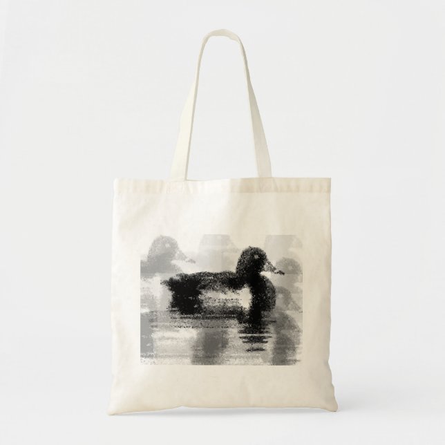 Bolso De Tela Patos (Frente)