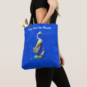 Bolso De Tela Patos De Madera Weathered