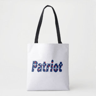 Bolso De Tela Patriota