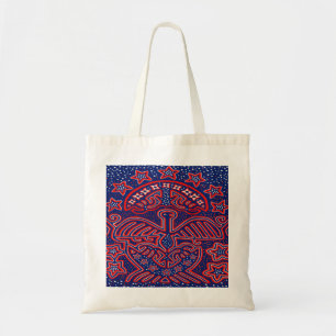 Bolso De Tela Patriota demócrata Águila de EE.UU.