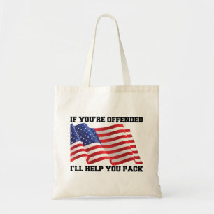 Bolso De Tela Patriota estadounidense