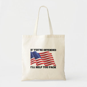 Bolso De Tela Patriota estadounidense