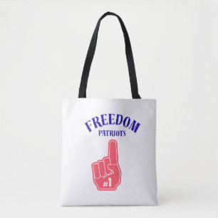 Bolso De Tela Patriotas de la Libertad