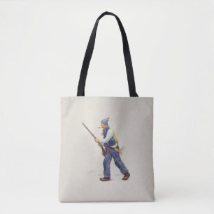 Bolso De Tela Patriote Québec Rébellion 1837-1838 Henri Julien