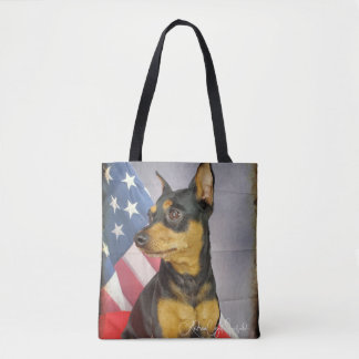 Bolso De Tela Patriotic MinPIn